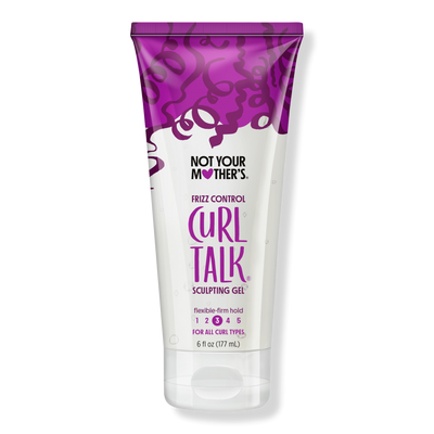 Not Your Mother's Curl Talk Frizz Control Hair Sculpting Gel