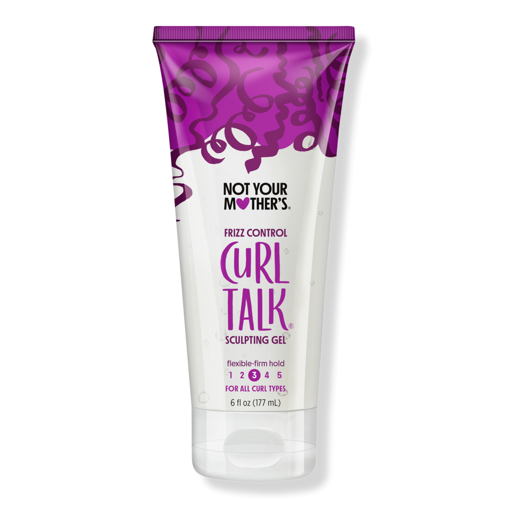 Not Your Mother's Curl Talk Frizz Control Hair Sculpting Gel