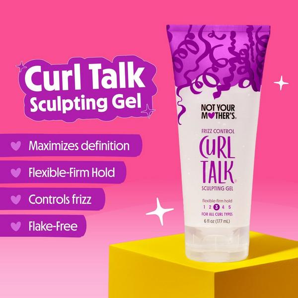 Not Your Mother's Curl Talk Frizz Control Sculpting Gel #3