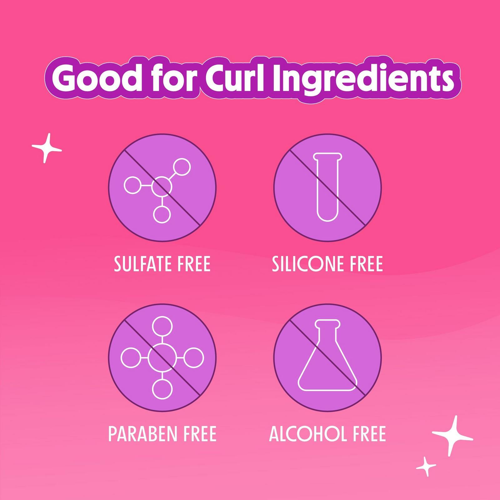 Curl Talk Frizz Control Sculpting Gel