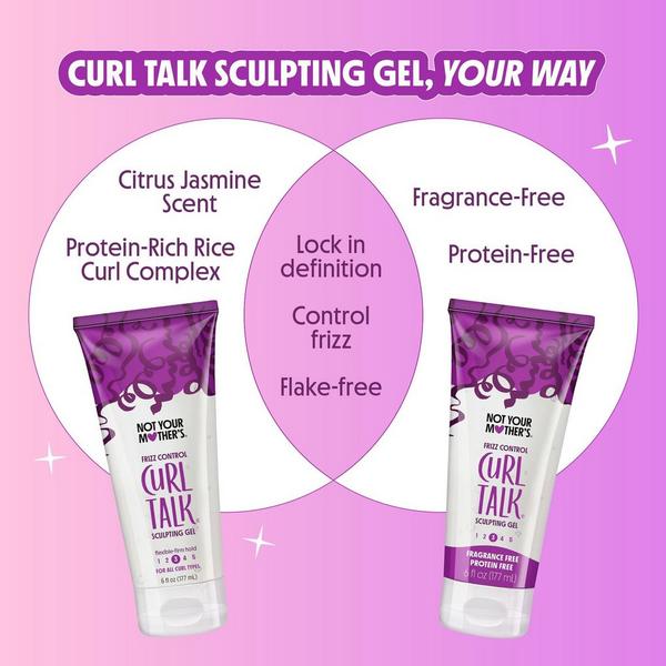 Not Your Mother's Curl Talk Frizz Control Sculpting Gel #7