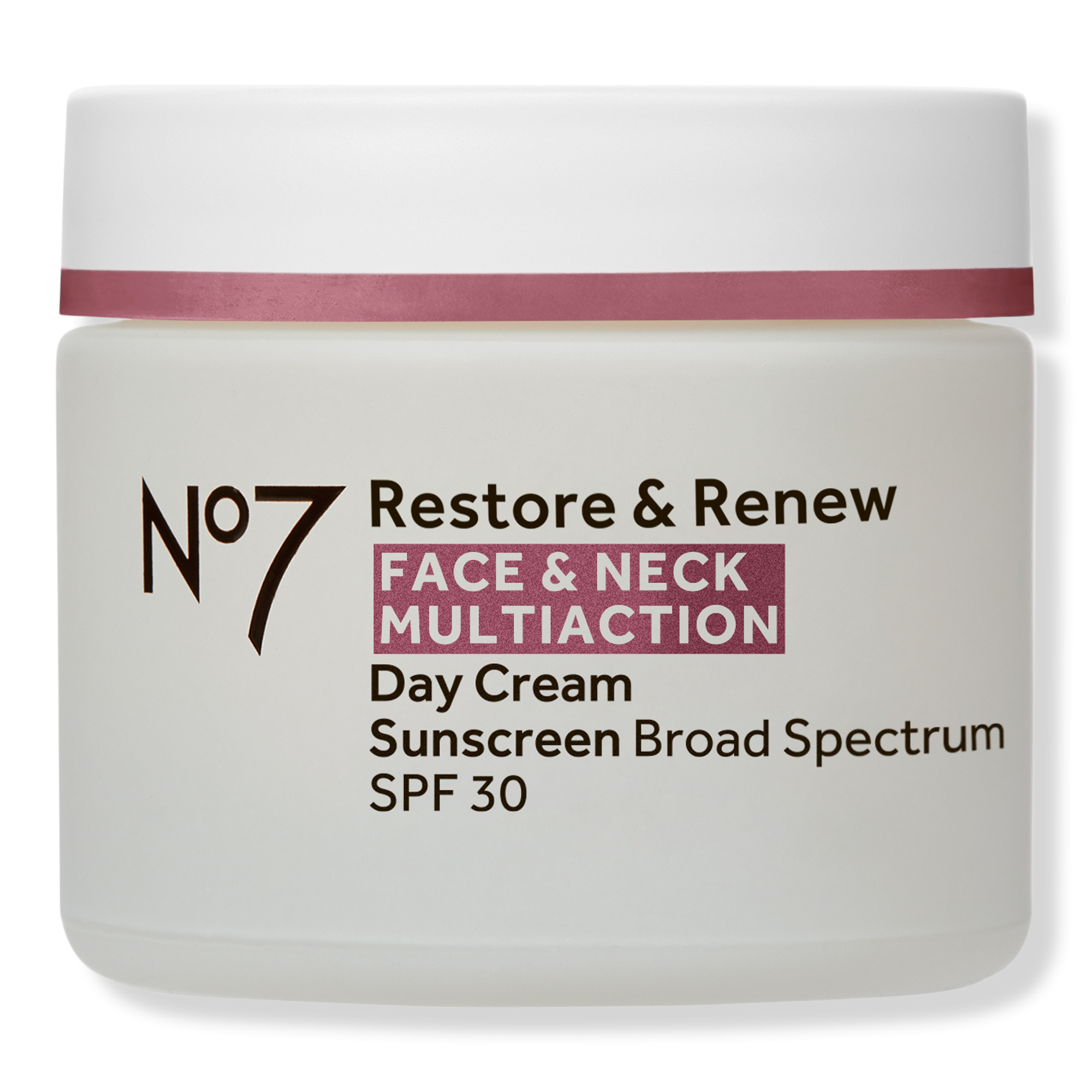 No7 Restore & Renew Face & Neck Multi Action Day Cream SPF 30 #1