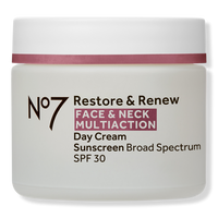 Restore & Renew Face & Neck Multi Action Day Cream SPF 30