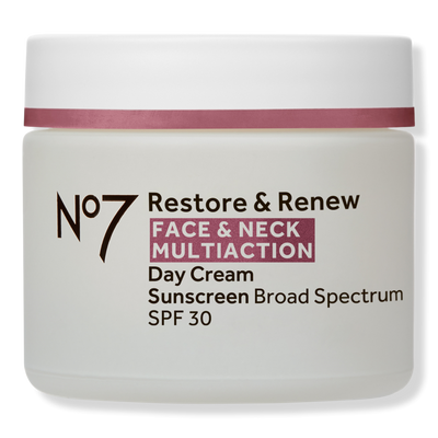 No7 Restore & Renew Face & Neck Multi Action Day Cream SPF 30