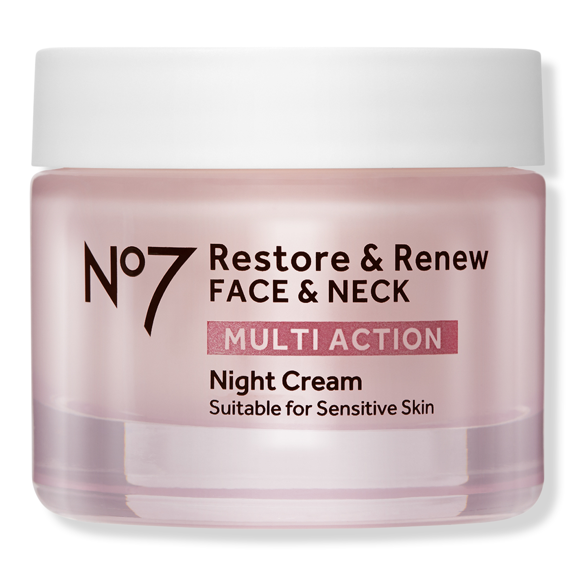 No7 Restore & Renew Face & Neck Multi Action Night Cream #1