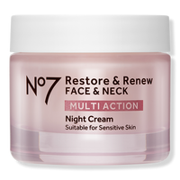 Restore & Renew Face & Neck Multi Action Night Cream