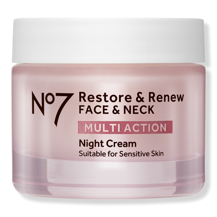 No7 Restore & Renew Face & Neck Multi Action Night Cream #1