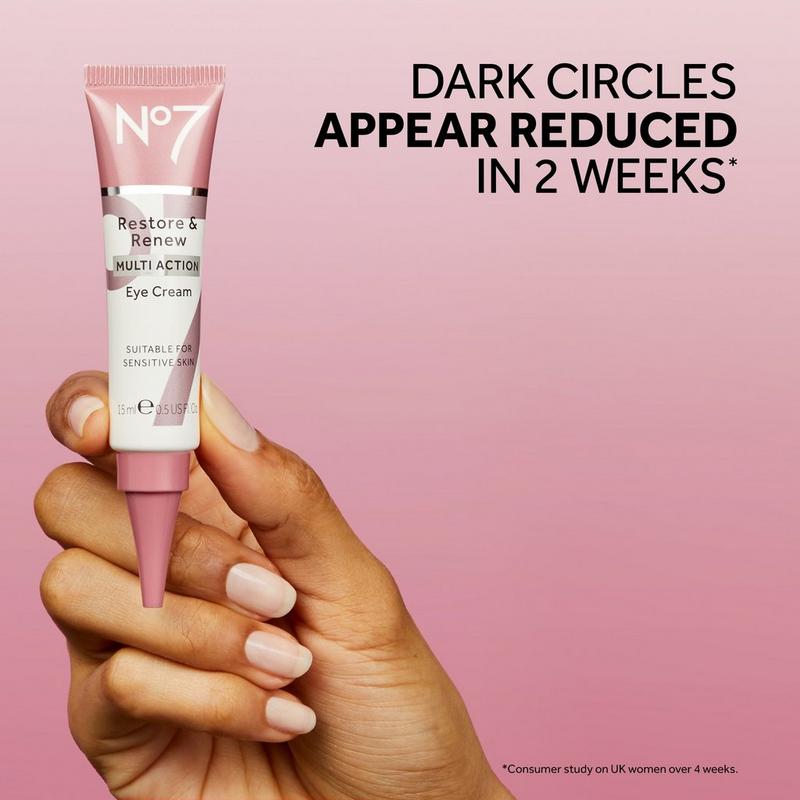 No7 Restore & Renew Multi Action Eye Cream #3