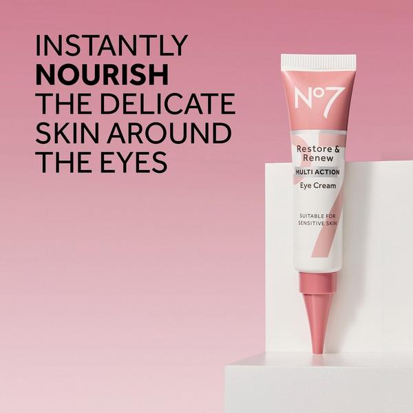 No7 Restore & Renew Multi Action Eye Cream #4