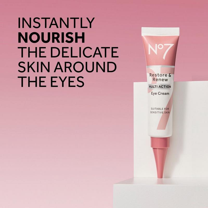 No7 Restore & Renew Multi Action Eye Cream #4