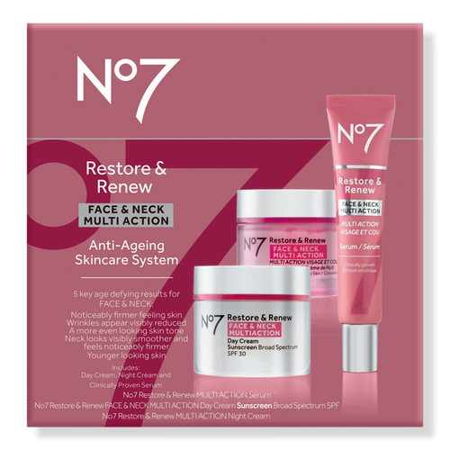 No 7 sale serum coupon 218