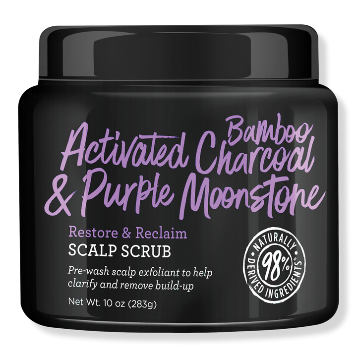 Not Your Mother's Activated Bamboo Charcoal & Purple Moonstone Restore & Reclaim Scalp Scrub #1