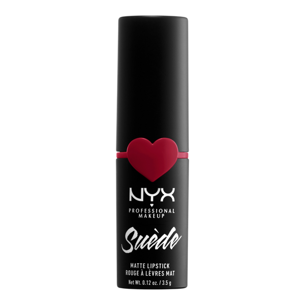 NYX Professional Makeup Suede Matte Lipstick Lightweight Vegan Lipstick #3