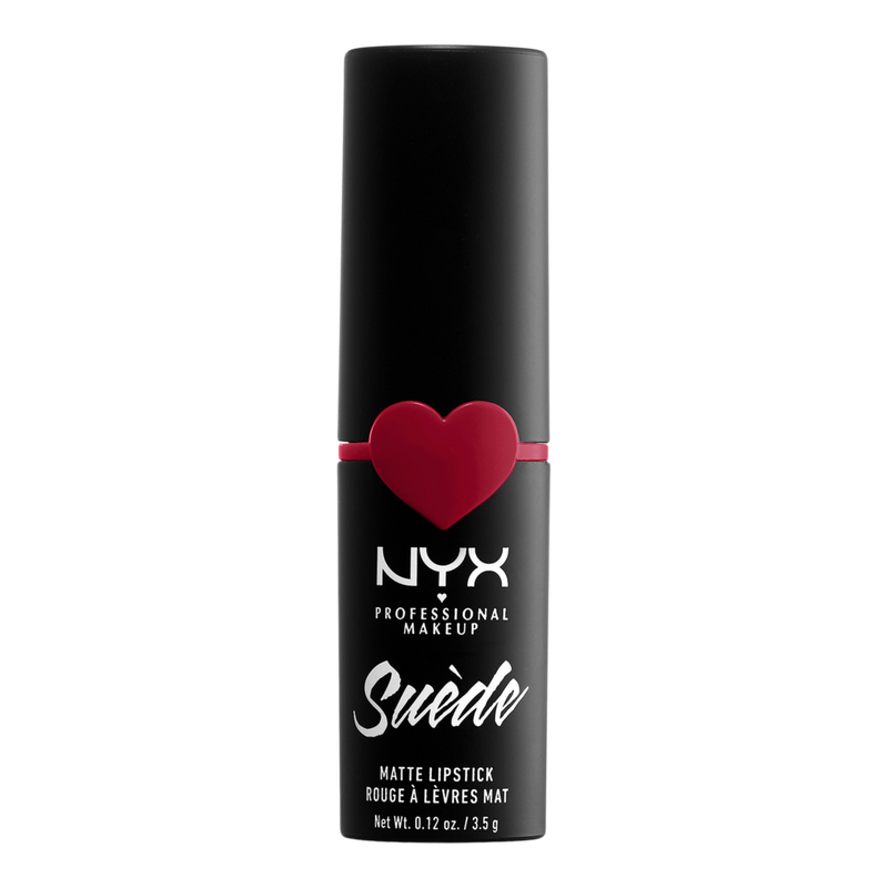 NYX Professional Makeup Suede Matte Lipstick Lightweight Vegan Lipstick #4