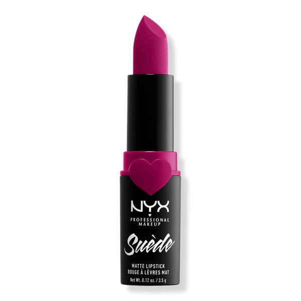 NYX Professional Makeup Suede Matte Lipstick Lightweight Vegan Lipstick #1