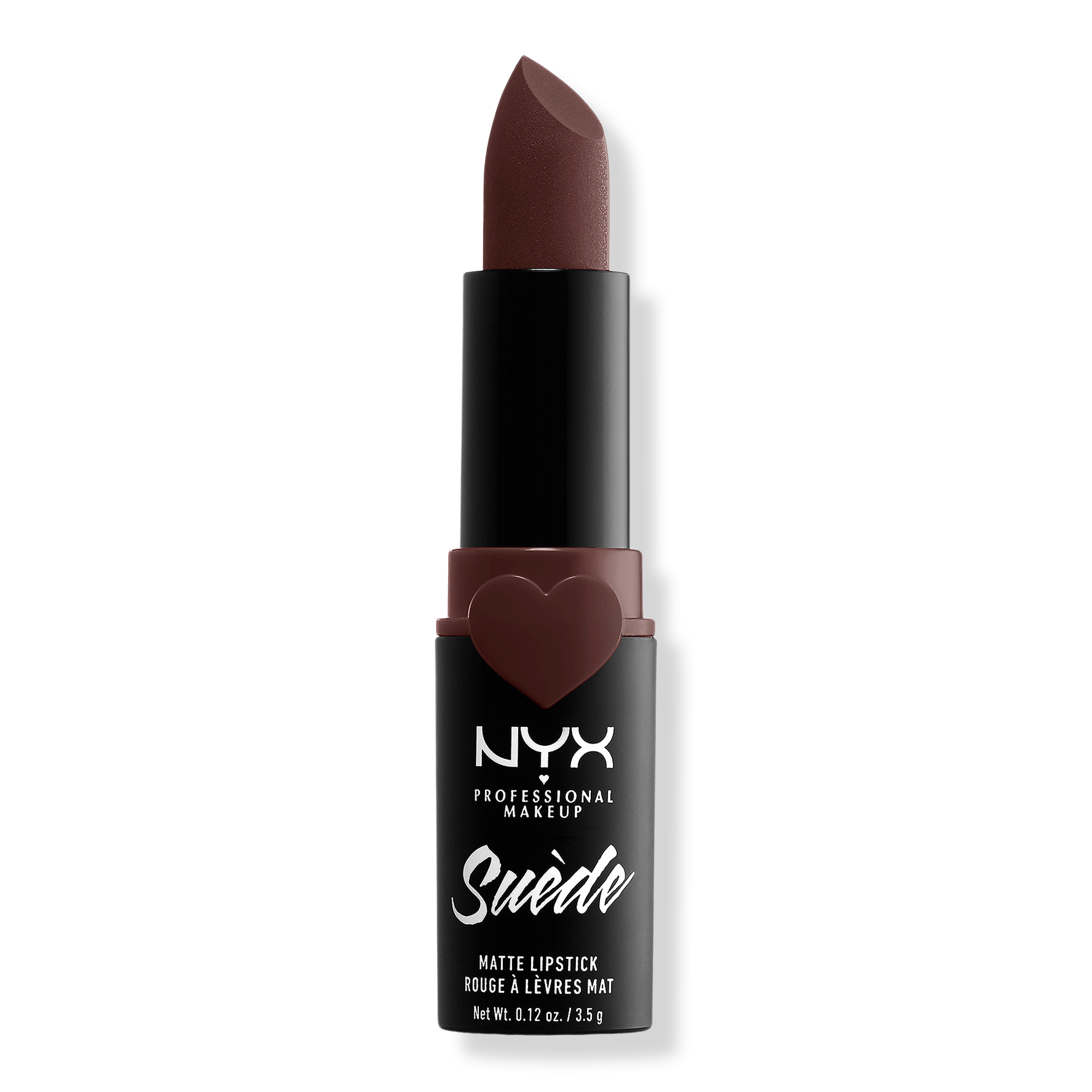 NYX Professional Makeup Suede Matte Lipstick Lightweight Vegan Lipstick #1