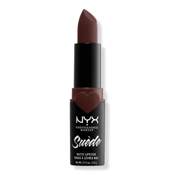 NYX Professional Makeup Suede Matte Lipstick Lightweight Vegan Lipstick #1