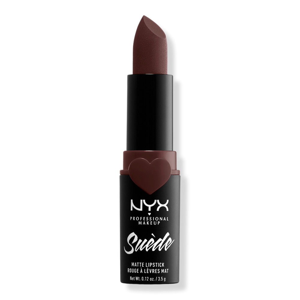 Nyx Professional Makeup Suede Matte Lipstick Lightweight Vegan Lipstick - Cold Brew