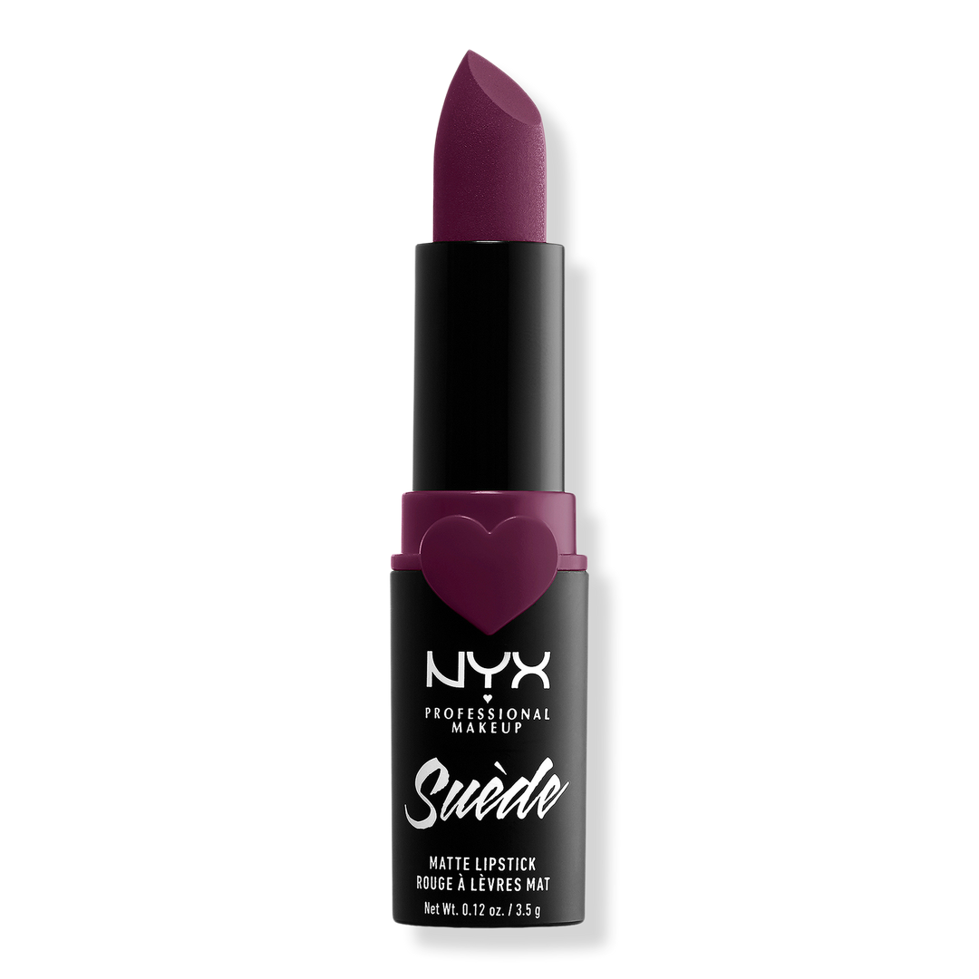 NYX Professional Makeup Suede Matte Lipstick Lightweight Vegan Lipstick #1