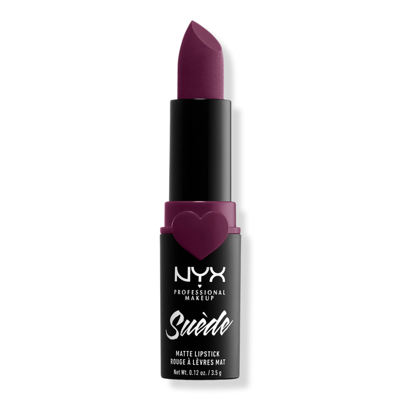 NYX Professional Makeup Suede Matte Lipstick Lightweight Vegan Lipstick #1