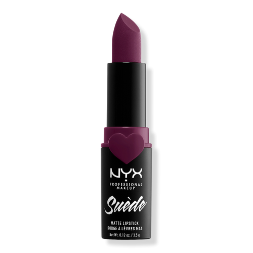 NYX Professional Makeup Suede Matte Lipstick, lightweight vegan formula,  Brunch Me