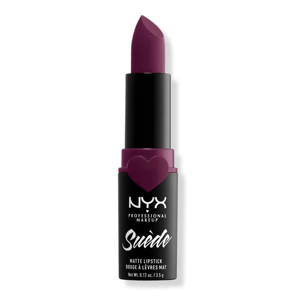 Nyx Professional Makeup Suede Matte Lipstick Lightweight Vegan Lipstick - Girl, Bye
