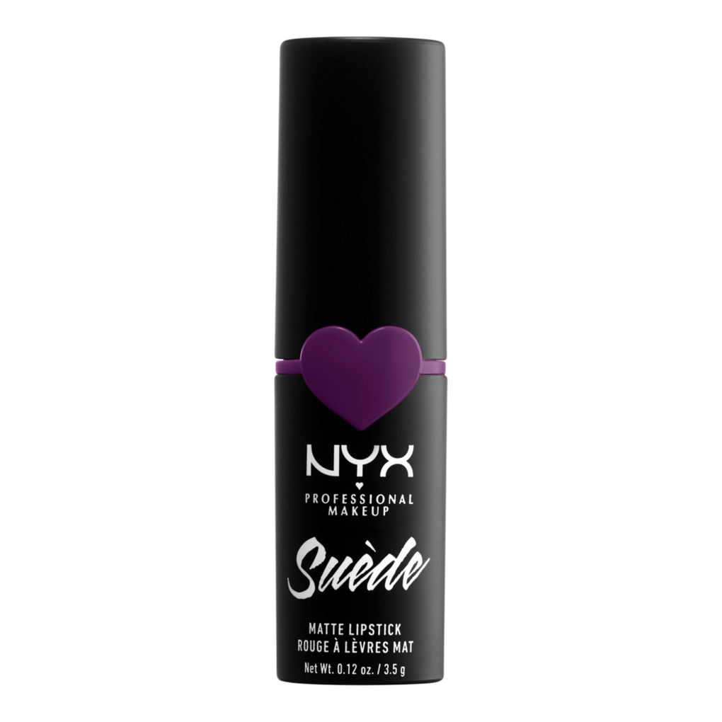 NYX Professional Makeup Suede Matte Lipstick, lightweight vegan formula,  Brunch Me