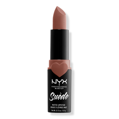 NYX Professional Makeup Suede Matte Lipstick Lightweight Vegan Lipstick