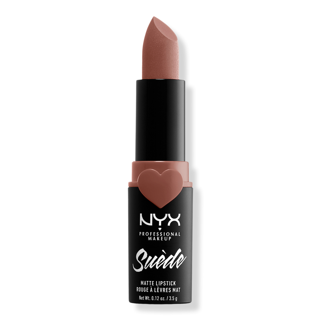 NYX Professional Makeup Suede Matte Lipstick Lightweight Lipstick #1