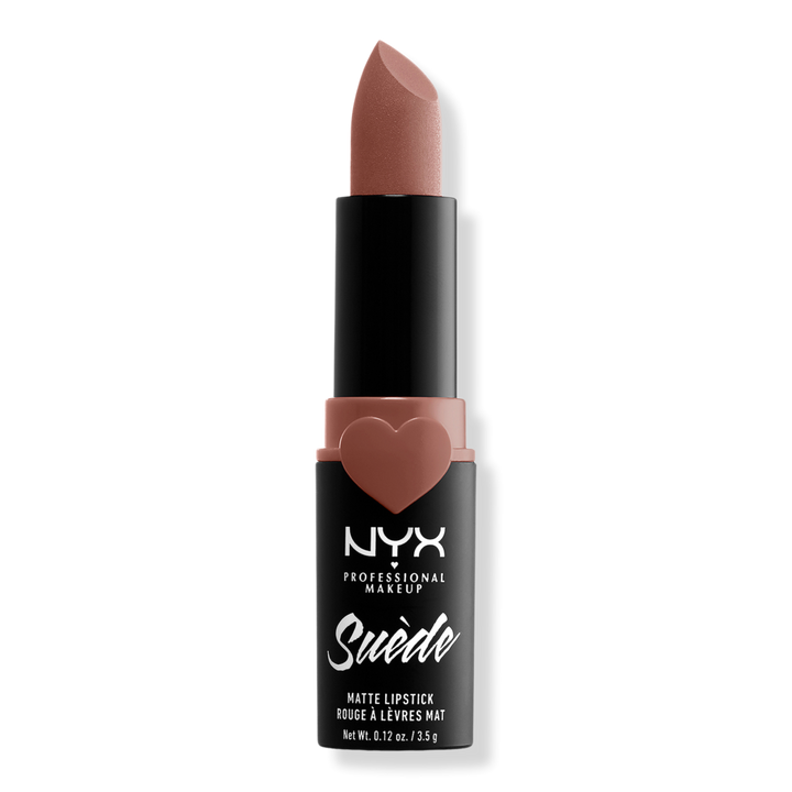 NYX Professional Makeup Suede Matte Lipstick Lightweight Vegan Lipstick #1