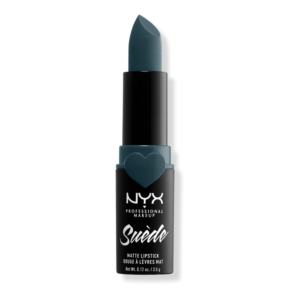 Nyx Professional Makeup Suede Matte Lipstick - Ace In Transparent
