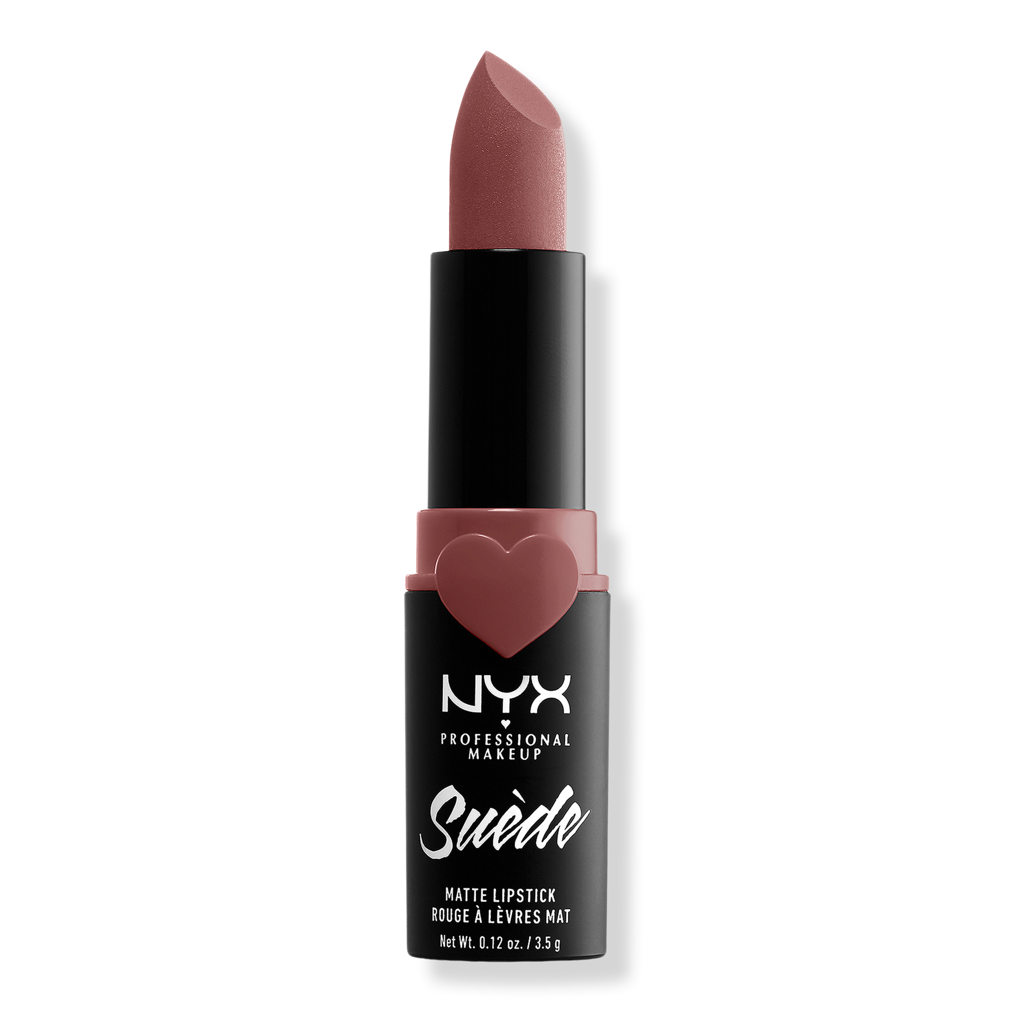 NYX Professional Makeup Suede Matte Lipstick Lightweight Vegan Lipstick #1