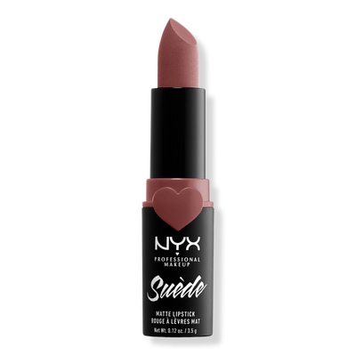 NYX Professional Makeup Suede Matte Lipstick Lightweight Vegan Lipstick