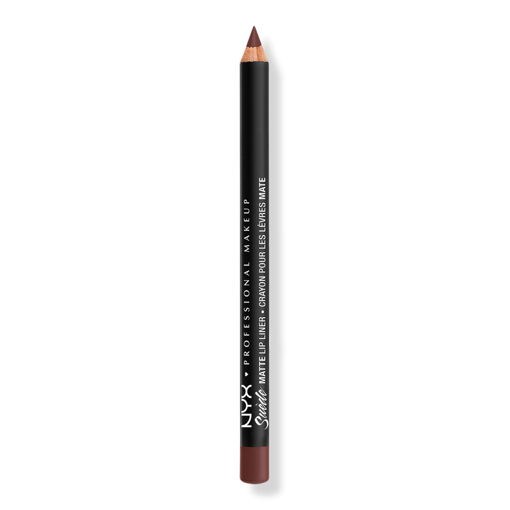Nyx Professional Makeup Suede Matte Velvet Vegan Lip Liner - Cold Brew