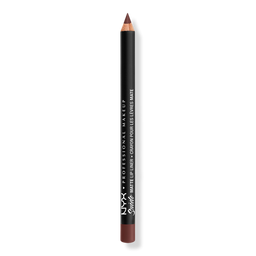NYX Professional Makeup Suede Matte Velvet Vegan Lip Liner - Cold Brew