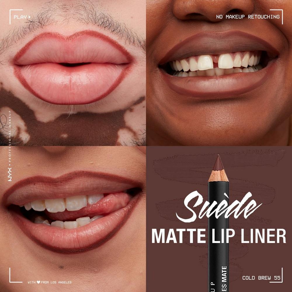 Suede Matte Velvet Vegan Lip Liner