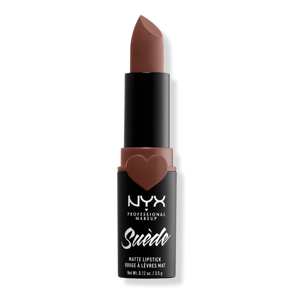 Nyx Professional Makeup Suede Matte Lipstick Lightweight Vegan Lipstick - Free Spirit