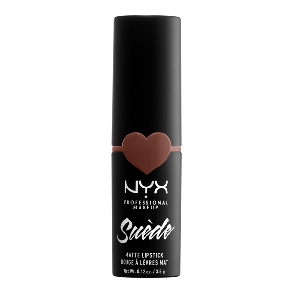 NYX Professional Makeup Suede Matte Lipstick Lightweight Vegan Lipstick #3