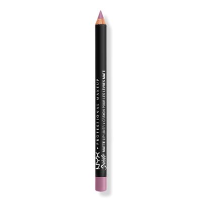 NYX Professional Makeup Suede Matte Lip Liner Velvet Soft Vegan Lip Pencil