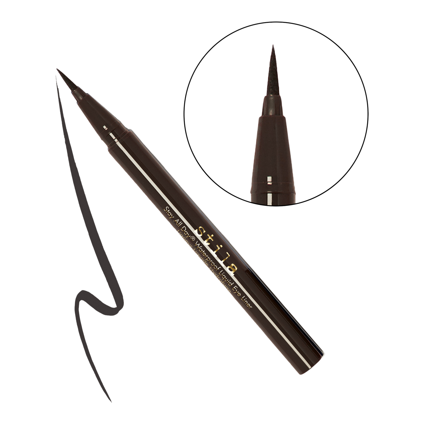 Stay All Day Waterproof Liquid Eye Liner