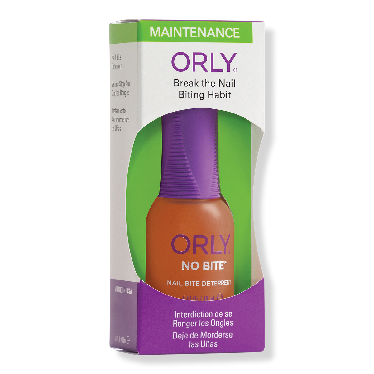 Anti biting nail polish discount