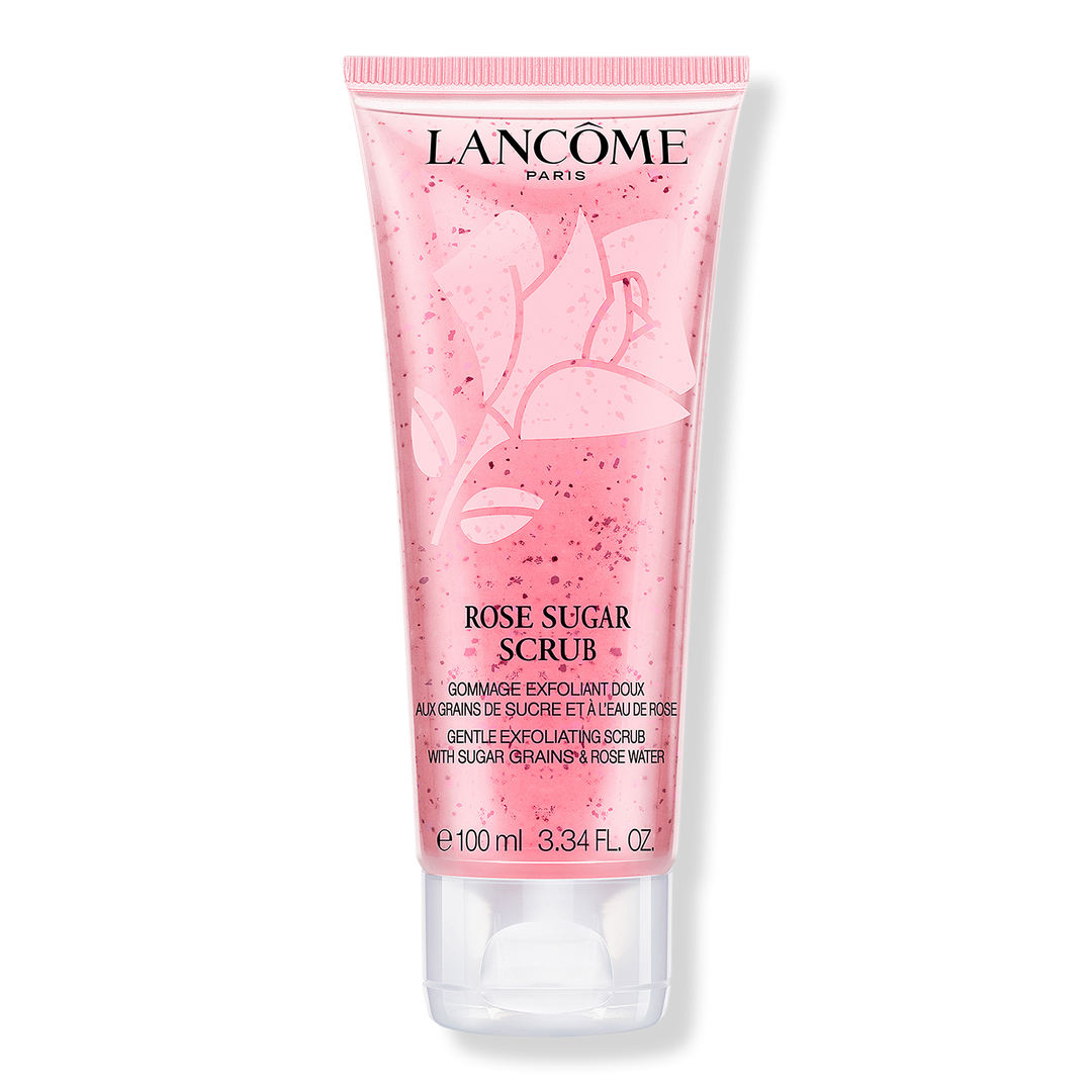 Lancôme Rose Sugar Exfoliating Face Scrub #1