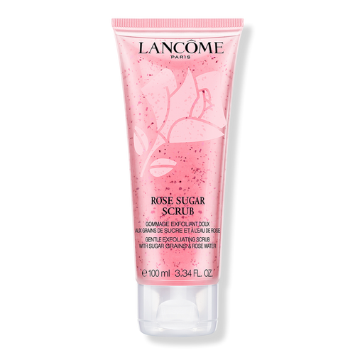 Lancôme Rose Sugar Exfoliating Face Scrub Ulta Beauty
