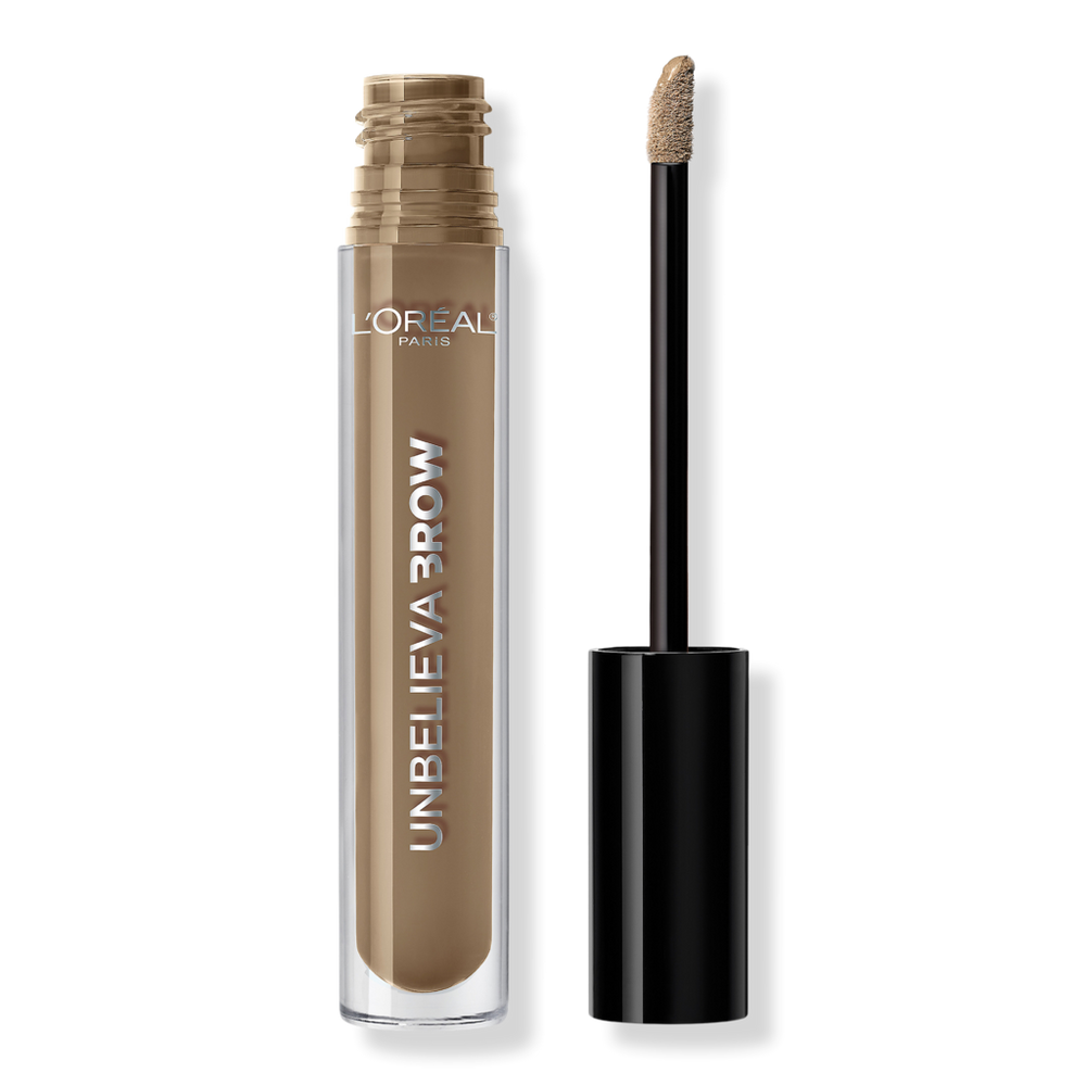 L'oreal Unbelieva-brow Longwear Brow Gel - Blonde In Brown