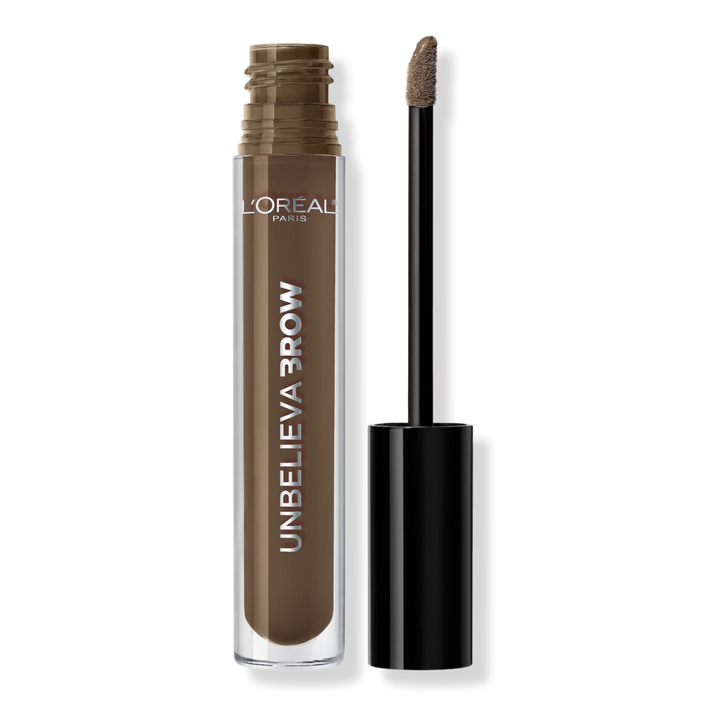 L'oreal Unbelieva-brow Longwear Brow Gel - Brunette In Brown