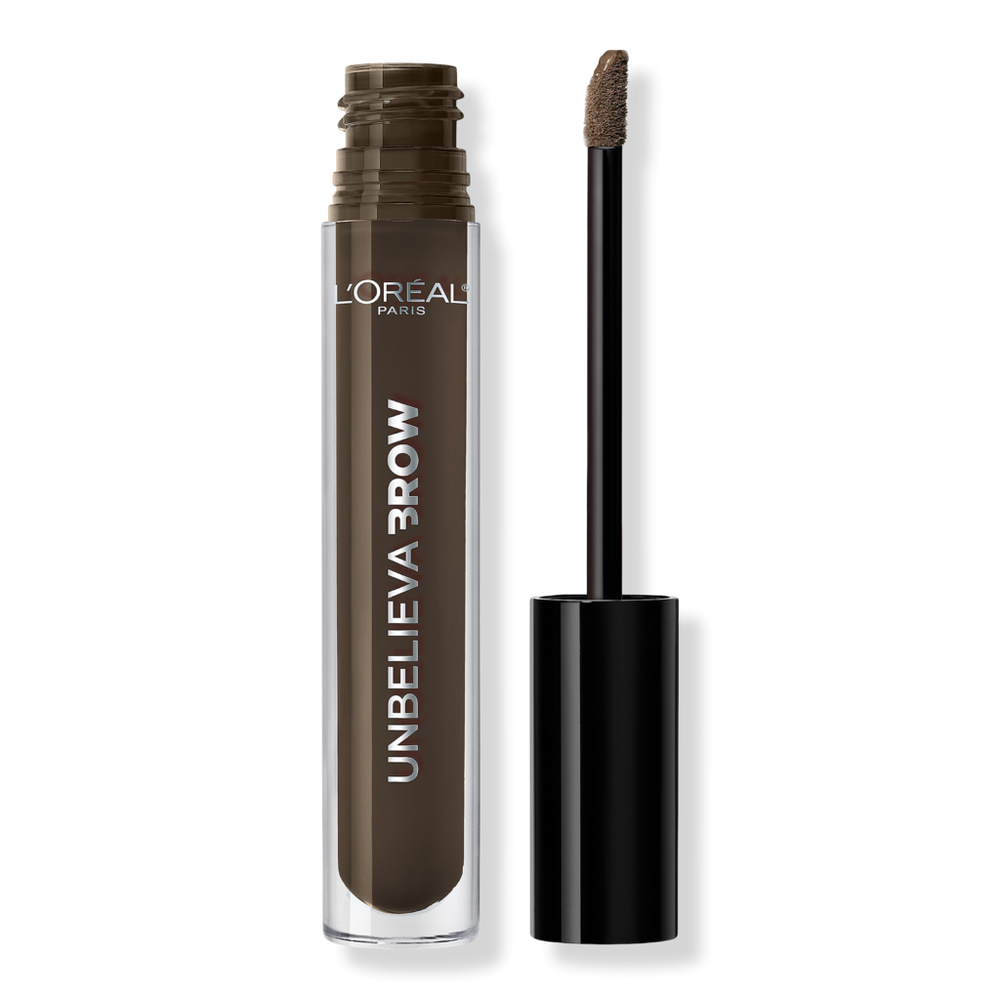L'oreal Unbelieva-brow Longwear Brow Gel - Dark Brunette In Brown