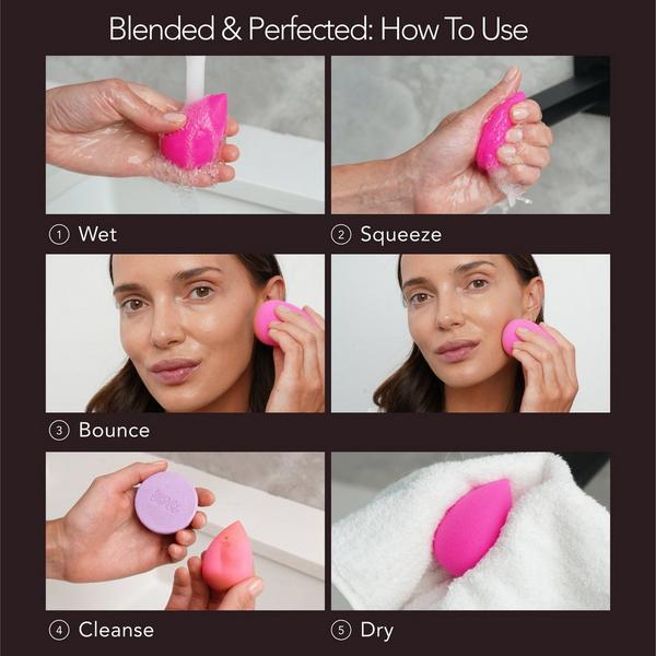 Esponja de maquillaje Beautyblender original 4