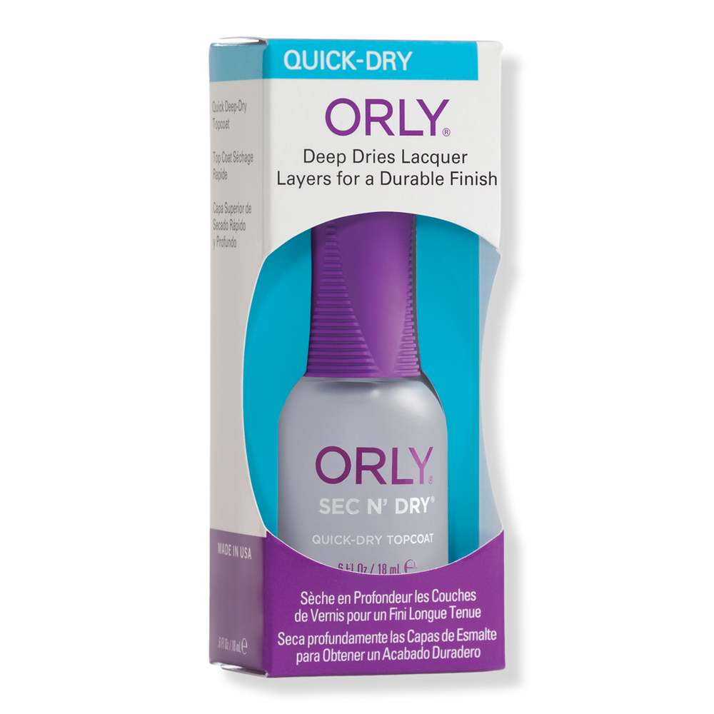 Orly Sec N' Dry