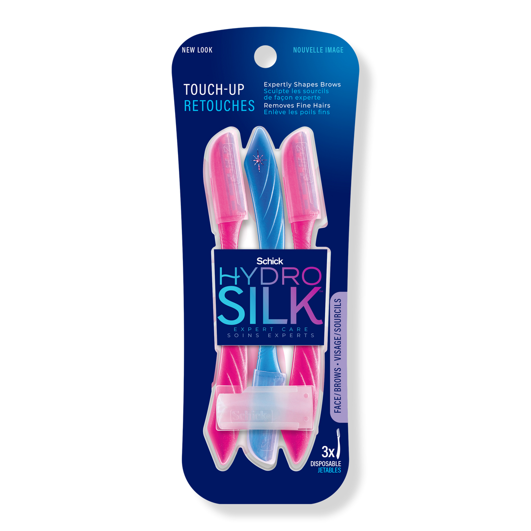 Schick Hydro Silk Touch-Up Exfoliating Dermaplaning Tool Eyebrow/Facial Razor #1