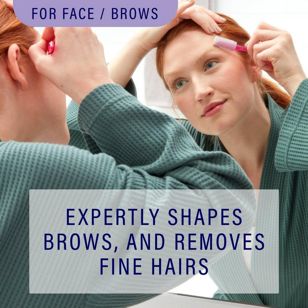 Hydro Silk Touch-Up Exfoliating Dermaplaning Tool Eyebrow/Facial Razor